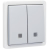 New Hydro IP55 2xbout.pous. éclairab