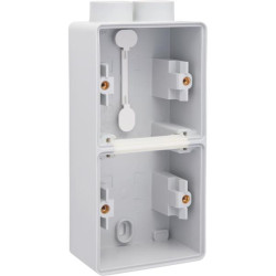 New Hydro boîte app.2 élém.1x2entr.M20