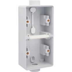 New Hydro boîte app.2 élém.2x1entr.M20