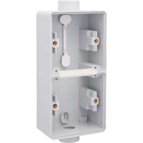 New Hydro boîte app.2 élém.2x1entr.M20