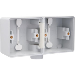 New Hydro boîte app.2él.Horiz 1 entr.M20