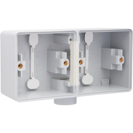 New Hydro boîte app.2él.Horiz 1 entr.M20