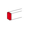 DLP alu embout 105x65mm