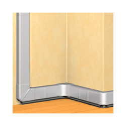 DLP alu goulotte 65x105mm