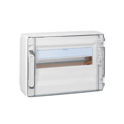 XL³125 coffret app.1 rangée 18mod transp