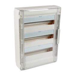 XL³125 coffret app.3 rangées 54mod trans