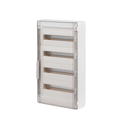 XL³125 coffret app.4 rangées 72mod trans