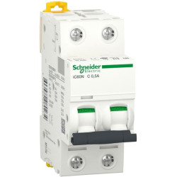 iC60N 2P 0,5A C