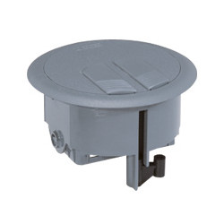 Boîte de sol 3 modules IP20-IK07