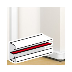 DLP clippage direct cloison