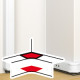 Angle intérieur 50 x 80 mm