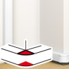 Angle extérieur 50 x 80 mm