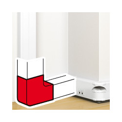 Angle plat 50 x 130mm