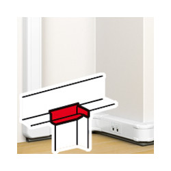 Dérivation en T 50 x 105 mm