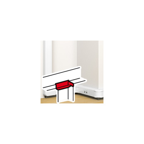 Dérivation en T 50 x 105 mm