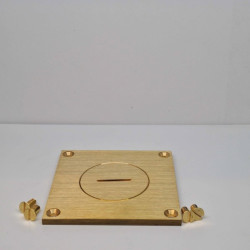 Couvercle Laiton   ø 52