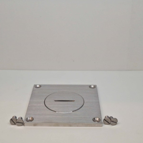 Couvercle Nickel   ø 52