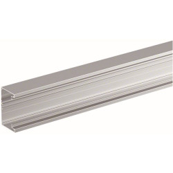 Socle  goul. d'inst en alu an. 65x100 mm