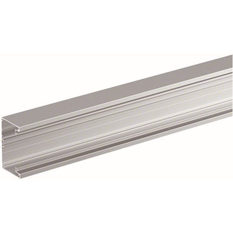 Socle  goul. d'inst en alu an. 65x100 mm