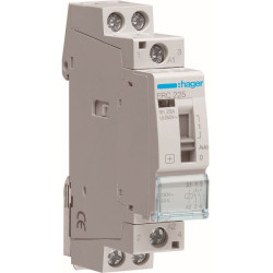 Contacteur 25A-2P-230V-MAN-2NO