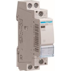 Contacteur 25A-2P-230V-AUTO-2NO