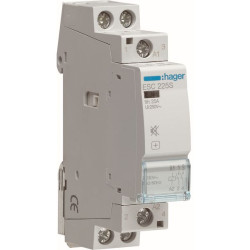 Contacteur 2x25A 230V/220VDC 2NO