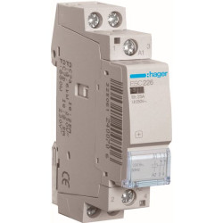 Contacteur 25A-2P-230V-AUTO-2NG