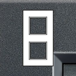 LL-Plaque rectangul. 2x2 mod