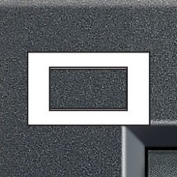 LL-Plaque rectangul. 4 mod