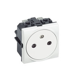 LL-Prise affl. 2P+T 16A 250V