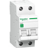 RESI9 disjoncteur 2P 40A C  3kA