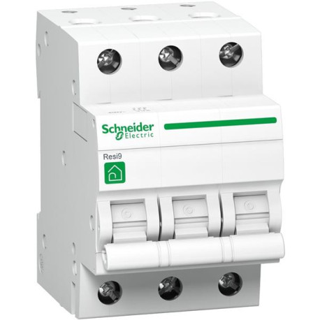 RESI9 disjoncteur 3P 40A C  3kA