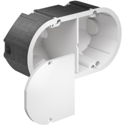 Boîte anti feu double