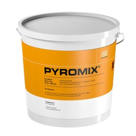 Mortier coupe-feu - 10 kg. MSX-E1