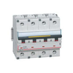 Disjoncteur 4P 125A 16kA C
