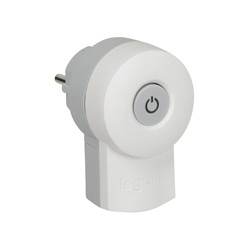 Fiche avec interrupteur 16A adaptateur