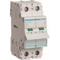 Interrupteur modulaire 2 pôles 40A