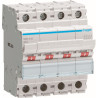 Interrupteur modulaire 4 pôles 40A