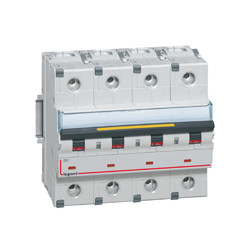 Disjoncteur 4P 100A 16kA C