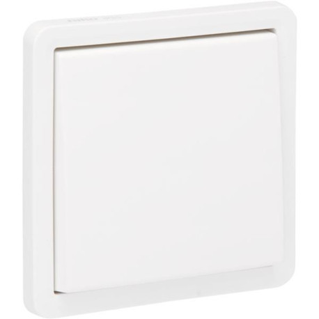 Hydro interrupteur 2-p blanc