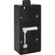 Hydro boîte double 1 entrée - noir