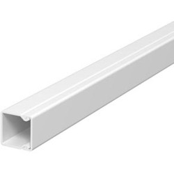 WDK-H 17,5x17,5 GOULOTTE BL.SANS HALOG.