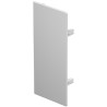 WDK 100x230 EMBOUT BLANC PUR