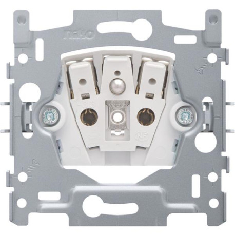 Prise socle 2P+T bornes auto