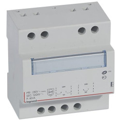 Transfo sec. 12/24V - 40VA 5 modules