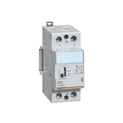 Contacteur 40A-2P-230V-MAN-2NO