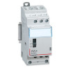 Contacteur 25A-4P-230V-MAN-4NO