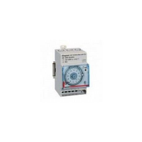 Interrupteur horaire hebdo 3 modul.