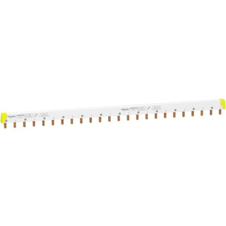 PEIGNE RACCORDEMENT 2P 100A 24MOD.