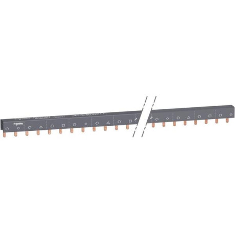 PEIGNE RACCORDEMENT 4P REPART. 100A 57MO